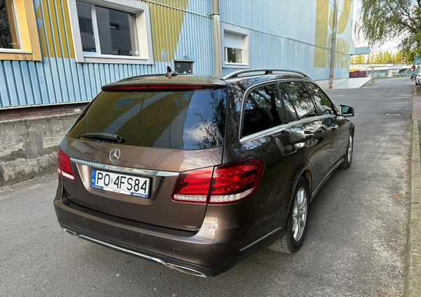Mercedes-Benz Klasa E cena 65000 przebieg: 209178, rok produkcji 2014 z Poznań małe 407